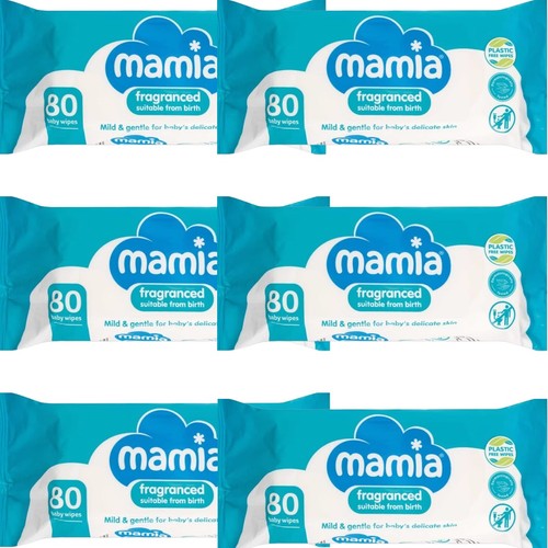 Mamia fragranced baby - 6x,