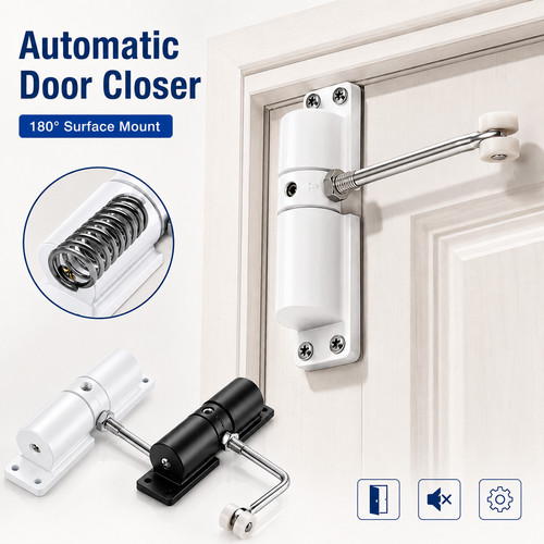 Heavy duty door gate closer - door,