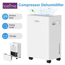Large Dehumidifier 10L/16L Portable Quiet Home Air Dryer for Mould Moisture Damp