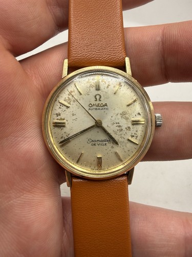Vintage 1970 omega seamaster - vintage,