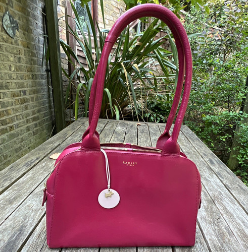Radley burgundy leather - burgundy,