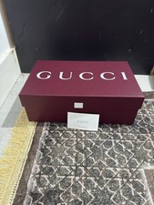 Authentic Gucci Empty Box With Tissue Paper 26*4*16