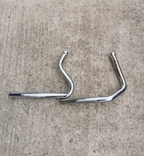 Harley davidson panhead header - harley,