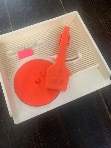 Vintage fisher price record - price,