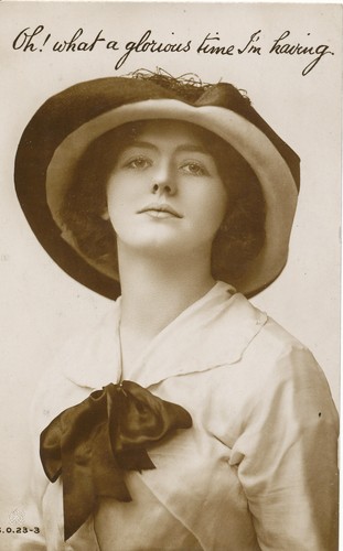 Pc16938 old picture woman - pc16938,