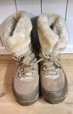 Hi-Tec St Moritz  Womens Thermo-Dri Insulated Hiking/ Snow  Boots Size 4