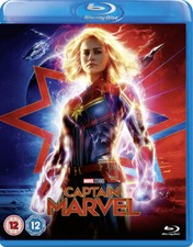 Captain Marvel Blu-ray (2019)