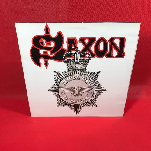 Saxon strong arm the law - arm,