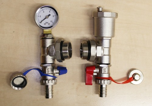 Water underfloor heating - underfloor,