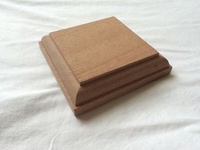 Solid Mahogany Newel Cap