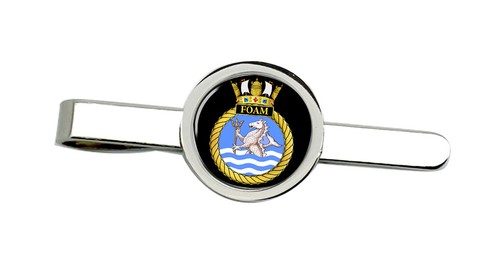 Hms foam royal navy tie - royal, clip