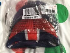 New Rare Adidas Team Gb Winter Olympics 2010 Vancouver Reversible Hat Williamson