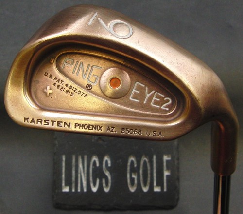 Ping eye2 orange - orange, dot