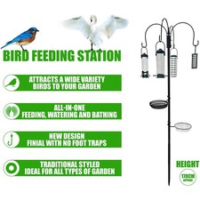 WILD BIRD GARDEN FEEDING