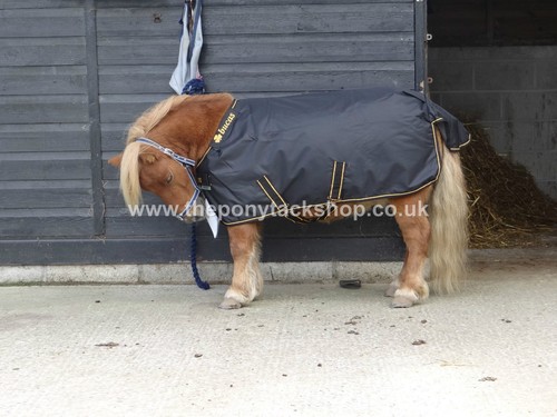 Bucas irish turnout lite - lite, pony