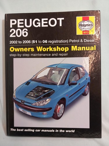 Haynes manual peugeot - haynes,