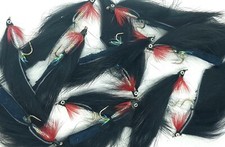 Trout Flies - Black Zonkers