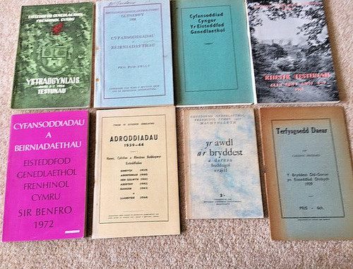 Vintage publications welsh - vintage, publications,