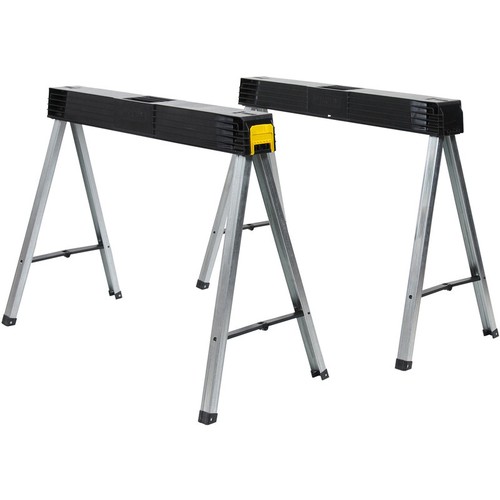 Stanley fold saw horse - saw,