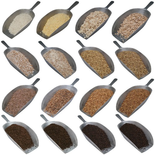 Crushed malt for - crushed,
