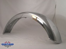 Chrome Rear Mudguard - BSA