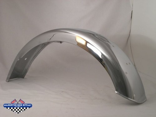 Chrome rear mudguard - chrome, bsa
