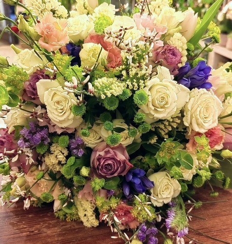 Fresh real flowers luxury - fresh,