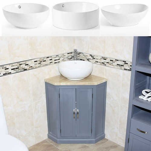 Bathroom vanity unit - vanity, corner