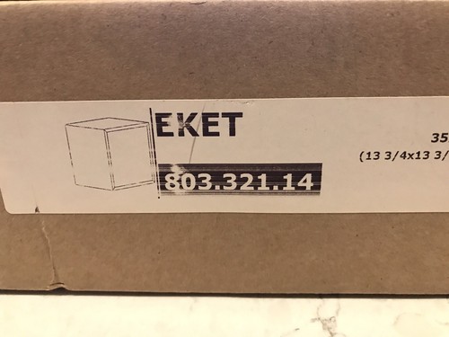 Ikea eket cabinet - ikea, with