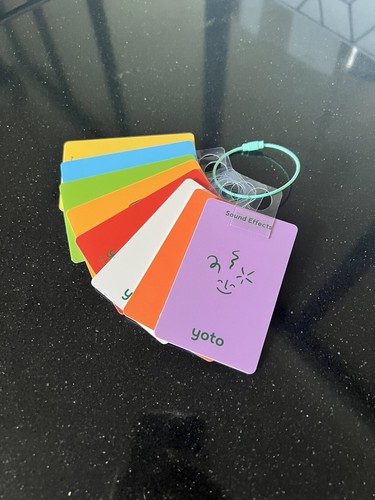 Yoto card storage clear - yoto,