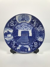 The Lincoln Memorial Plate
