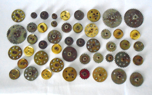 Vintage meccano gear - vintage,