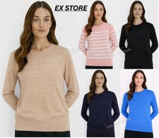 Ladies Womens Jumper Knitted