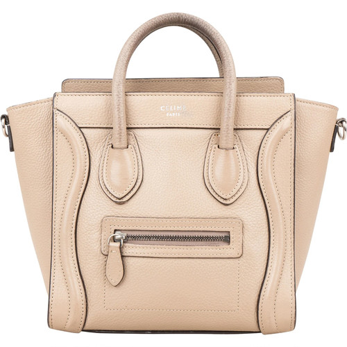 Celine drummed calfskin - drummed,
