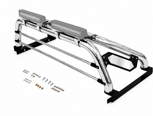 Stainless steel sport roll bar - sport,