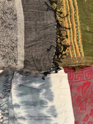 Set pashmina scarves - set,