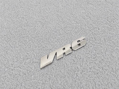 Vr6 badge rear boot - badge,