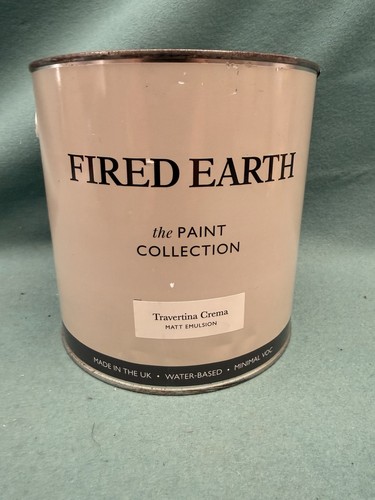 Fired earth travertina cream - fired,