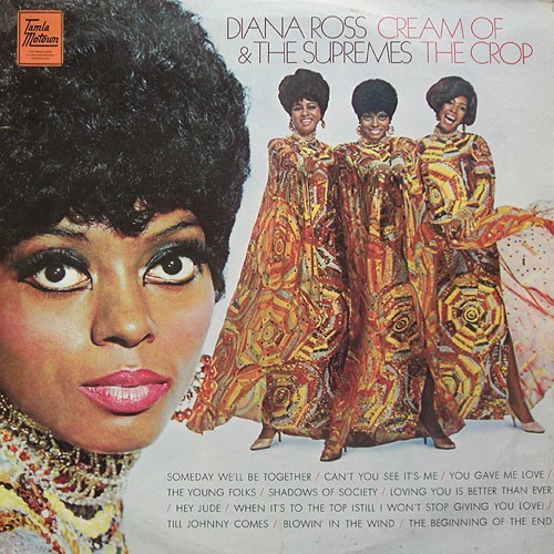 The supremes cream - cream, of