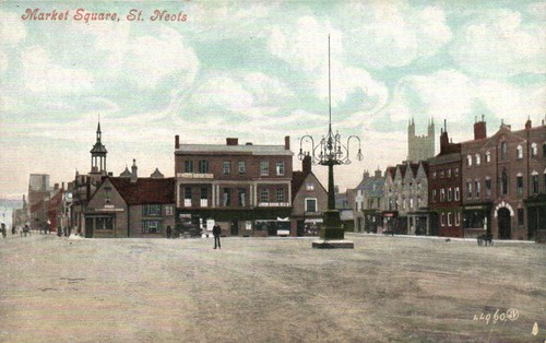 Market square neots - square,