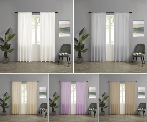 Clearance pair plain - (x2),