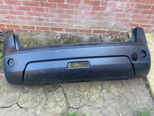 Rear bumper nissan qashqai - rear, 5