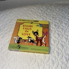Walt Disney Bambi Falls In