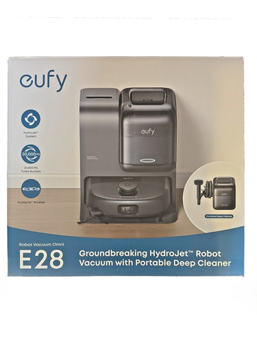 Eufy e28 omni robot - omni, vacuum
