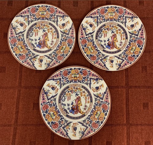 Oriental wall plates - 3,