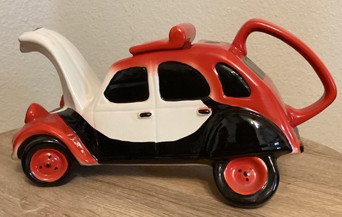 Citroen 2cv teapot made in - citroen,