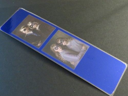 Laminated bookmarks - laminated,