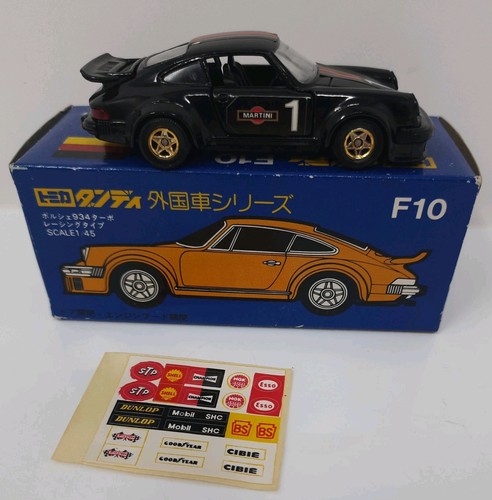 Tomica dandy f10 porsche 934 - tomica,