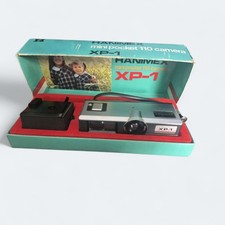 Vintage Hanimex XP-1 Mini Pocket 110 Camera, Untested