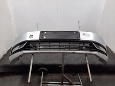 VW VOLKSWAGEN PASSAT MK6 2010-2016 Saloon SILVER LA7W Front Bumper OEM 3AA807221